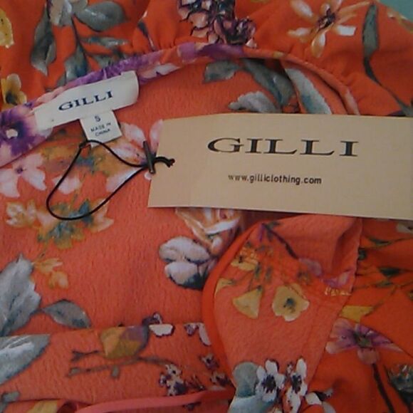 NWT Gilli One Shoulder Shift Dress - Picture 9 of 13